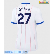 Camisa de time de futebol Chelsea Malo Gusto #27 Replicas 3º Equipamento Feminina 2026-27 Manga Curta